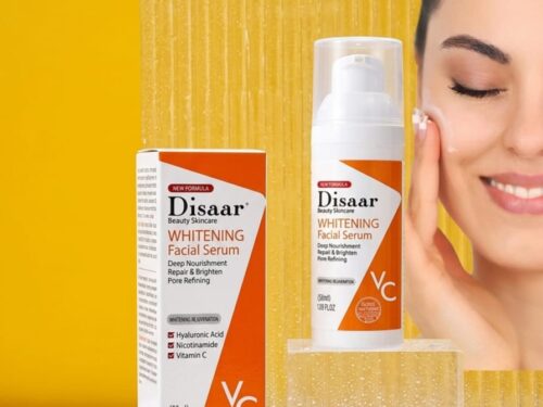 SERUM FACIAL BLANQUEADOR CON VITAMINA C DISAAR
