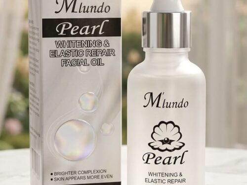ACEITE FACIAL PEARL M`LUNDO