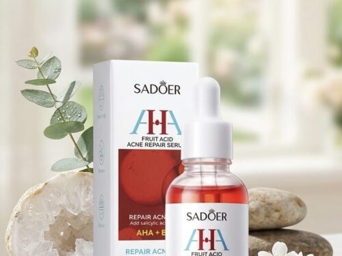 SERUM DE FRUTAS PARA REPARAR EL ACNÉ SADOER