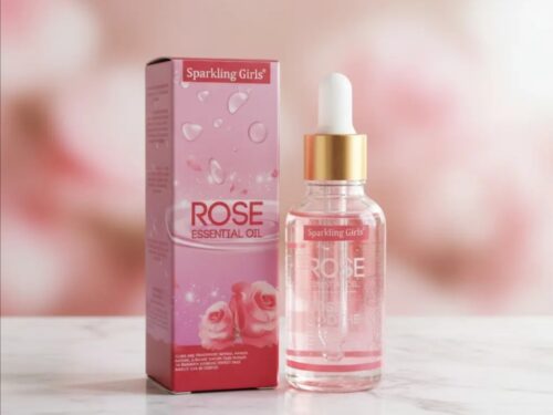 SERUN FACIAL DE ACEITE ESENCIAL DE ROSAS SPARKLING GIRLS