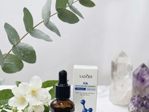 SERUM FACIAL DE ÁCIDO HIALURÓNICO SADOER