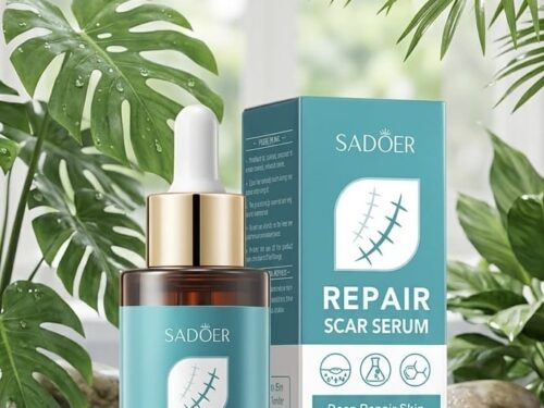 SERUM FACIAL REPARADOR DE CICATRICES SADOER