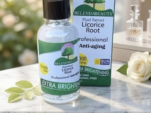 SERUM FACIAL DE RAIZ DE REGALIZ