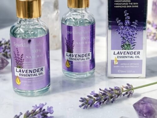 SERUM FACIAL DE LAVANDA SPARKLING GIRLS