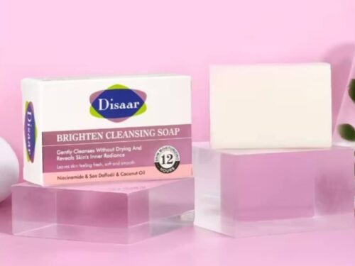 JABÓN FACIAL ILUMINADOR DISAAR