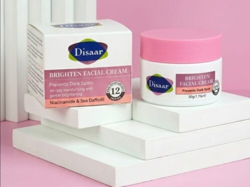 CREMA FACIAL ILUMINADORA DISAAR