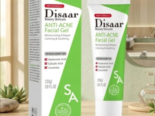 GEL FACIAL ANTI-ACNÉ DISAAR