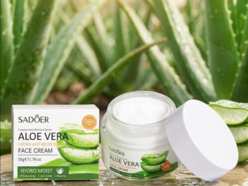 CREMA FACIAL DE ALOE VERA SADOER