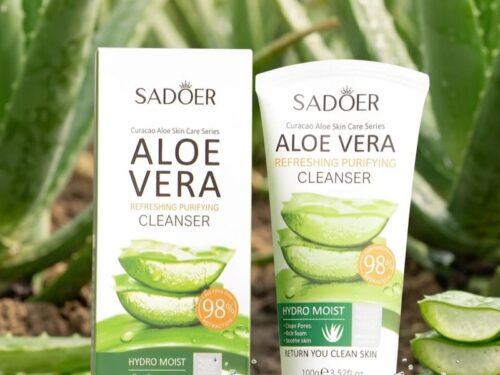 LIMPIADOR FACIAL DE ALOE VERA SADOER