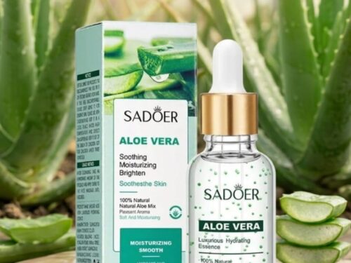 SERUM FACIAL DE ALOE VERA SADOER