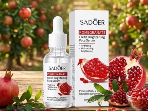 SERUM FACIAL DE GRANADA SADOER