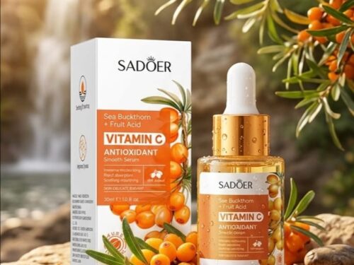 SERUM DE ÁCIDO DE FRUTA DE VITAMINA C SADOER