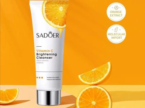 LIMPIADOR ILUMINADOR DE VITAMINA C SADOER