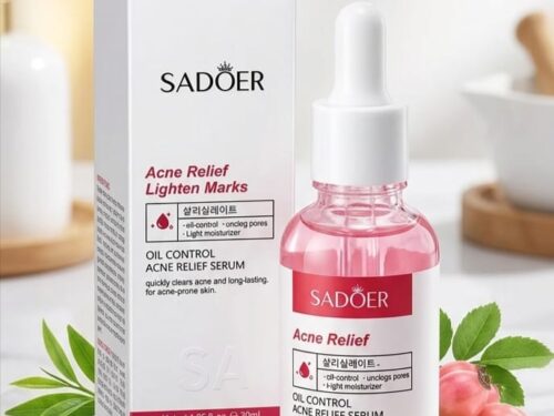 SERUM FACIAL ACLARANTE DE MANCHAS DE ACNÉ SADOER