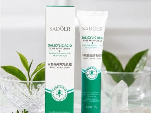 CREMA FACIAL REAFIRMADORA SADOER