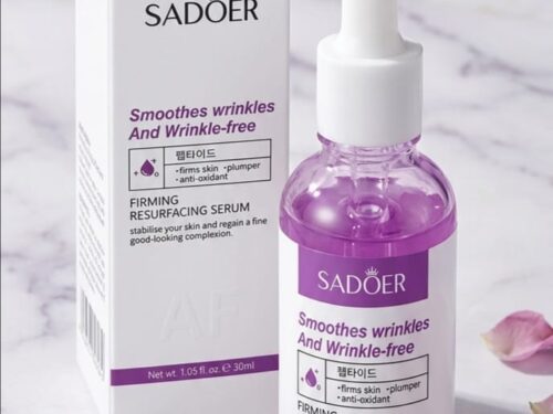 SERUM FACIAL ALISADOR DE ARRUGAS SADOER