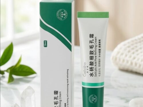 CREMA REFINADORA DE POROS GEBOLINE