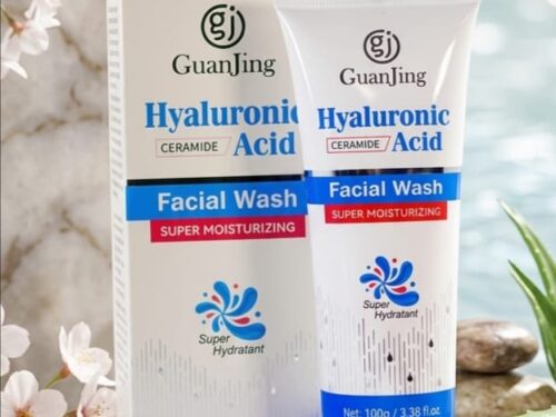 GEL LIMPIADOR FACIAL DE ÁCIDO HIALURÓNICO GUANJING