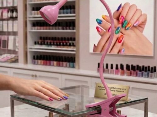 LÁMPARA AJUSTABLE PARA JELLY TIPS