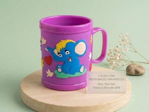 VASO PLÁSTICO PARA NIÑO