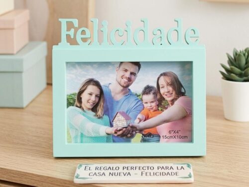 PORTARETRATO FELICIDADES