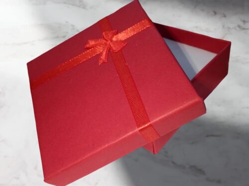 CAJA DE REGALO PARA BISUTERIA