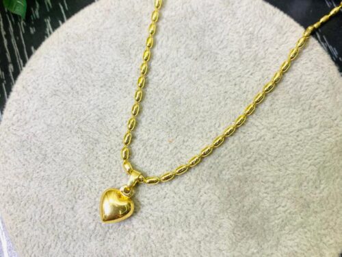 CADENA CON DIJE DE CORAZON
