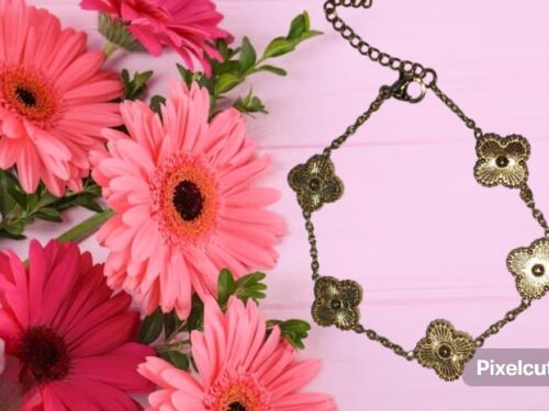 PULSERA DE VAN CLEEF SENCIILLA