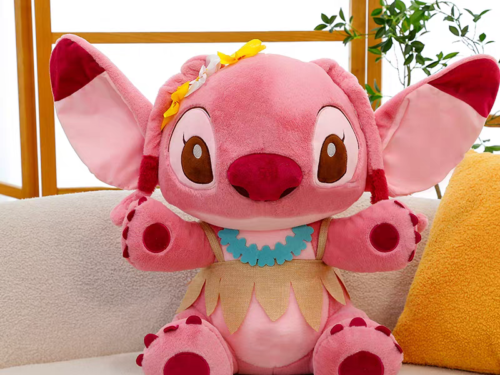 STITCH Y ANGELA  HAWAIANO
