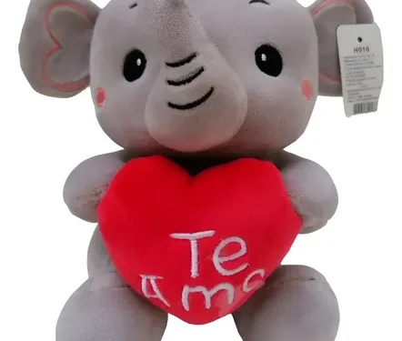 PELUCHE DE ELEFANTE