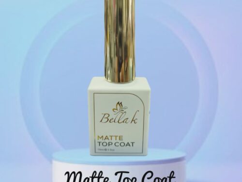 MATTE TOP COAT BELLA K