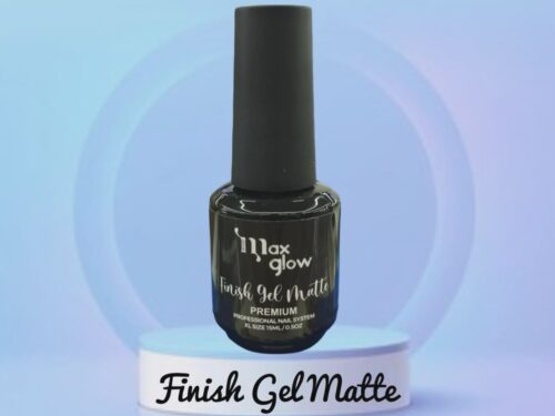 FINISH GEL MATTE MAX GLOW