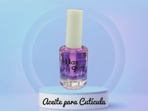 ACEITE PARA CUTÍCULA MAX GLOW