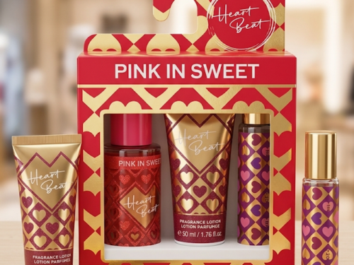 SET DE PERFUMES Y CREMA