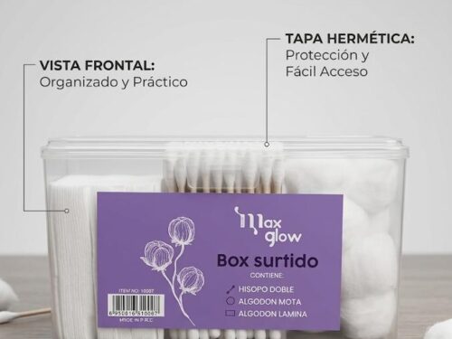 BOX SURTIDO MAX GLOW