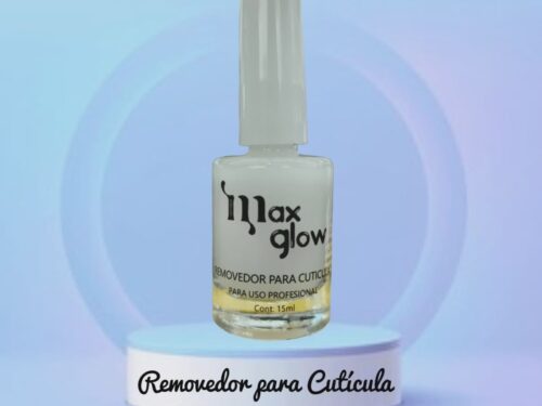 REMOVEDOR PARA CUTÍCULA MAX GLOW