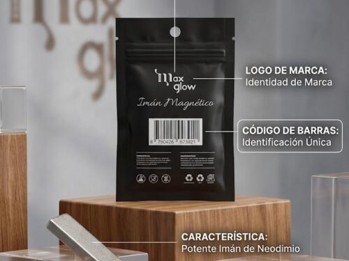IMÁN MAGNÉTICO PROFESIONAL MAX GLOW