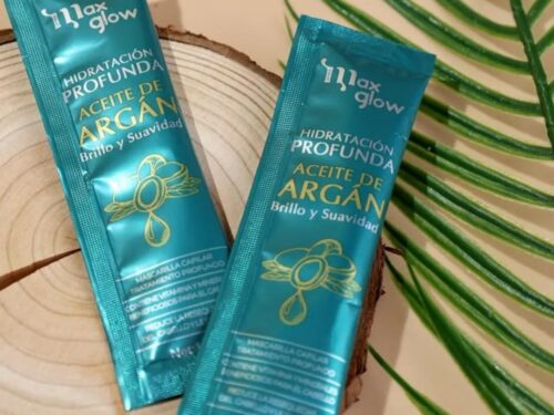 MASCARILLA CAPILAR MAX GLOW