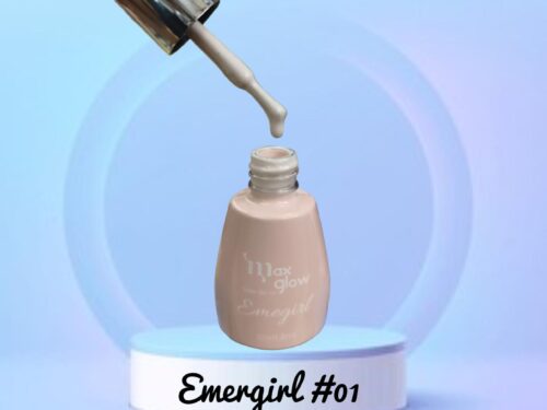 COLECCIÓN DE ESMALTES EMEGIRL MAX GLOW