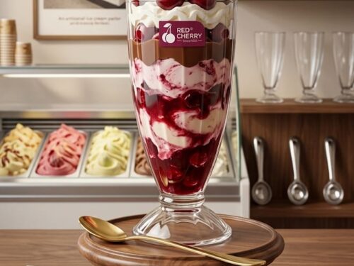 COPA PARA HELADO Ó MERENGADA