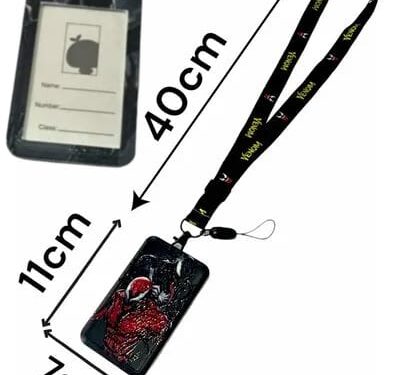 PORTA CARNETS CON CINTA COLGANTE