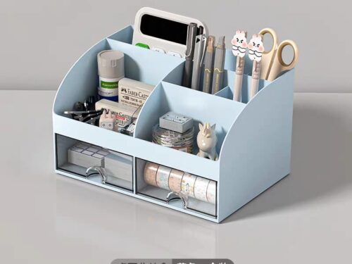 CAJA ORGAIZADORA CON GAVETAS