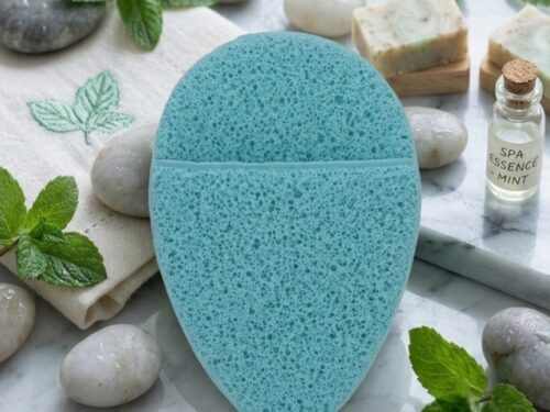ESPONJA FACIAL EXFOLIANTE