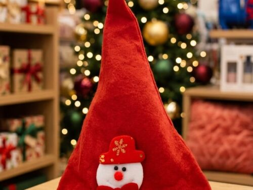 GORRO NAVIDEÑO