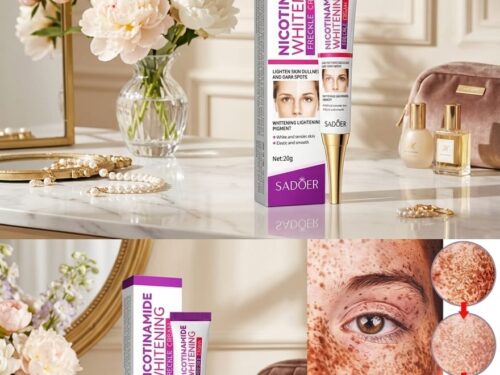 CREMA FACIAL ACLARADORA SADOER