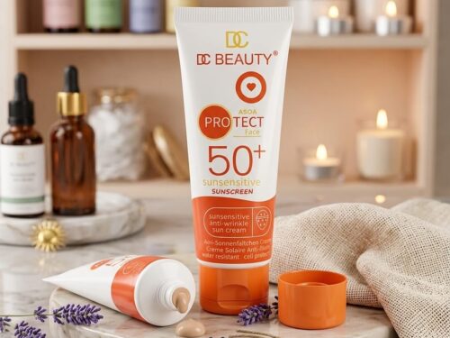 BASE CON PROTECTOR SOLAR DC BEAUTY