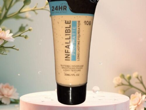 BASE RIBIABEAUTY INFALIBLE 24HR
