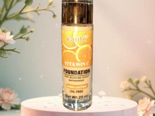 BASE KARITÉ VITAMINA C