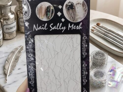 MALLA DECORATIVA 3D PARA UÑAS NAIL SALLY