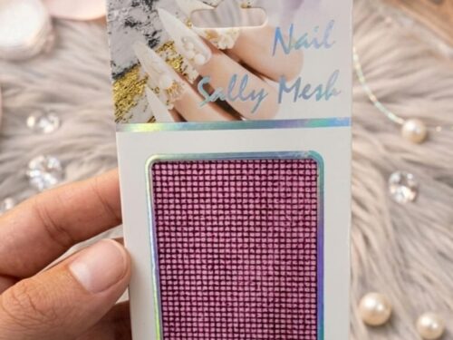 MALLA DECORATIVA ADHESIVA PARA UÑAS NAIL SALLY